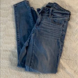 American Eagle Low Rise Jeggings